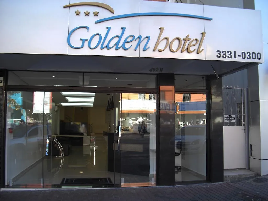 Golden Hotel - O Mais Central - Pet Friendly Chapeco 3*,