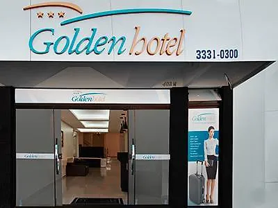 Golden Hotel - O Mais Central - Pet Friendly Chapeco 3*,